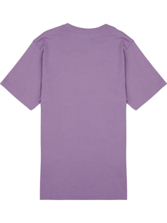 Kids' T-shirt Purple Daisy Break Tee