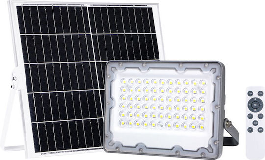Lucas LED Αδιάβροχος Слънчев LED Προβολέας 60W Студено бяло 6000К IP66