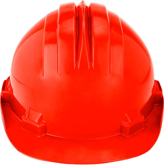 NEO TOP-97-204 Cască Șantier de construcții Roșu