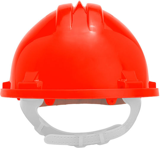 NEO TOP-97-204 Cască Șantier de construcții Roșu