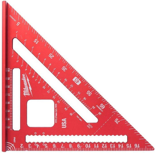 Milwaukee Carpenters Angle Ruler 18cm / Machinists