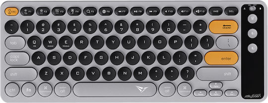 Alcatroz Jellybean Airdock 2 Kabellos Bluetooth Nur Tastatur Internationales Englisch AUTUMN BLACK