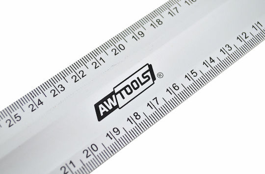 AWTools Winkelmesser Für Zimmerleute Aluminium Länge 35cm