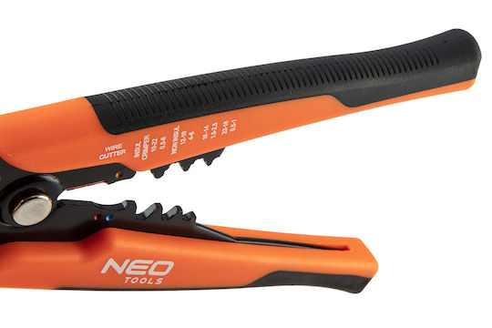 Neo Tools Αυτόματος Απογυμνωτής Καλωδίων με Μήκος 200mm