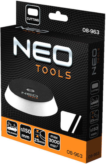 NEO 08-963 Σφουγγάρι Γυαλίσματος 150x25mm