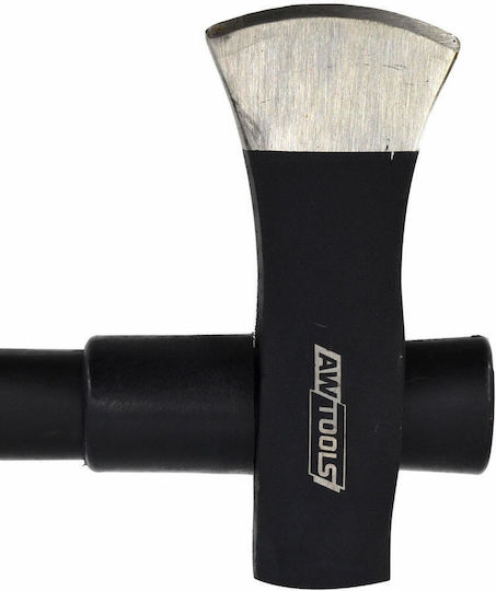 AWTools AW33009 Τσεκούρι Μήκους 20cm και Βάρους 2.7kg με Ξύλινη Λαβή
