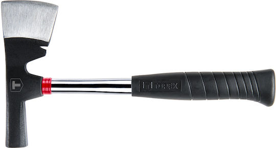 Topex 02A110 Äxte Für Aufteilung Mit Einer Länge Von 32,3cm Und Einem Gewicht Von 600gr Mit Metallischem Rutschfestem Griff