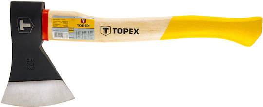 Topex 05A140 Shredding Axe Length 61cm and Weight 1kg with Wooden Handle
