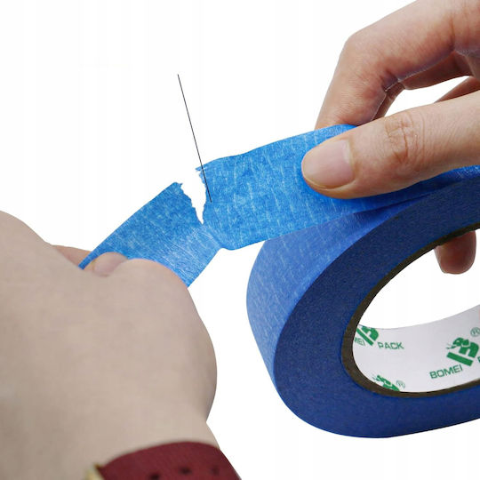 Rosfix Markierungsband 45 mm x 50 m Professionell Blau