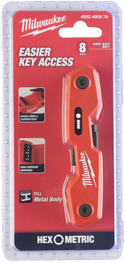 Milwaukee Folding Allen Wrenches