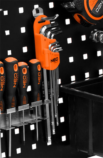 Neo Tools Γάτζος Πλάτης 5τμχ 84-097