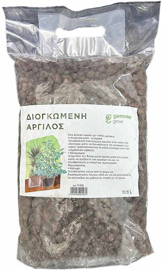 Εδαφοβελτιωτικό Διογκωμένη Άργιλος DCM 5lt 15930