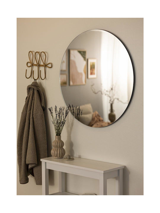 Oglindă de Perete Diametru 88cm 1buc