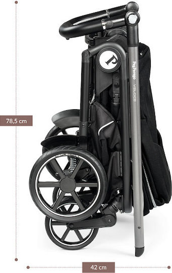 Peg Perego Veloce Reglabil Cărucior pentru Bebeluși Potrivit pentru Nou-născut Astral 10.7kg