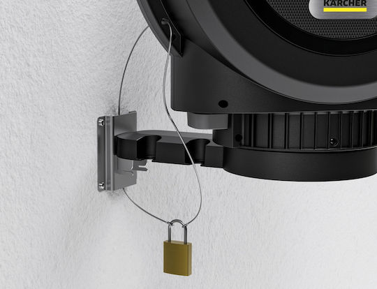 Karcher Hbx 4.20 Automatic Wall Mounted Garden Hose Box with 20m Hose