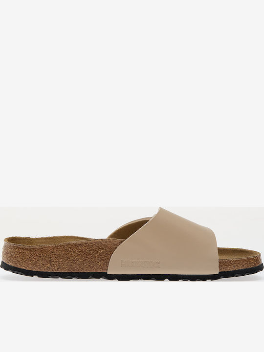 Birkenstock Catalina Bs Birko-flor Σανδάλια Μπεζ