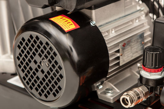 Neo Tools Μονοφασικό Κομπρεσέρ Αέρος 74dB με Ισχύ 3hp και Αεροφυλάκιο 150lt