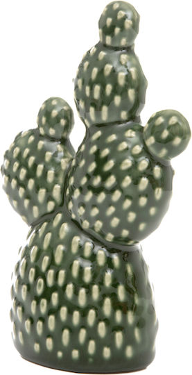 Standing Decoration Cactus Ceramic Cactus 9x5x15 Cm 882109
