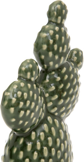 Standing Decoration Cactus Ceramic Cactus 9x5x15 Cm 882109
