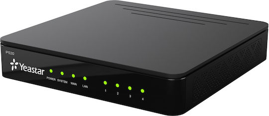 Yeastar P520 On-premise/cloud Ip Pbx Telephony System 10/20