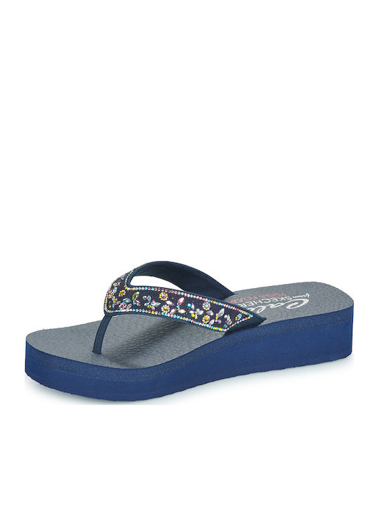 Vinyasa Women's Flip Flops Blue