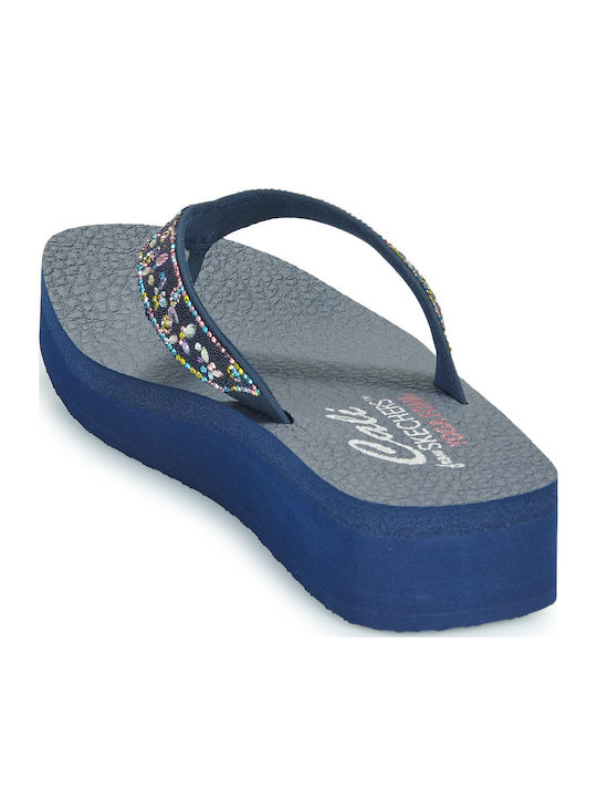 Vinyasa Women's Flip Flops Blue