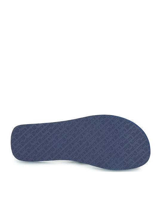 Vinyasa Women's Flip Flops Blue