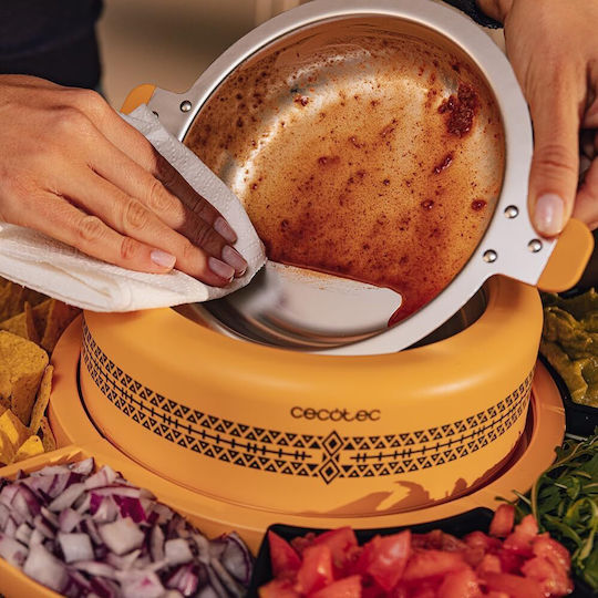 Cecotec Fun Taco Andale Slow Cooker 40W