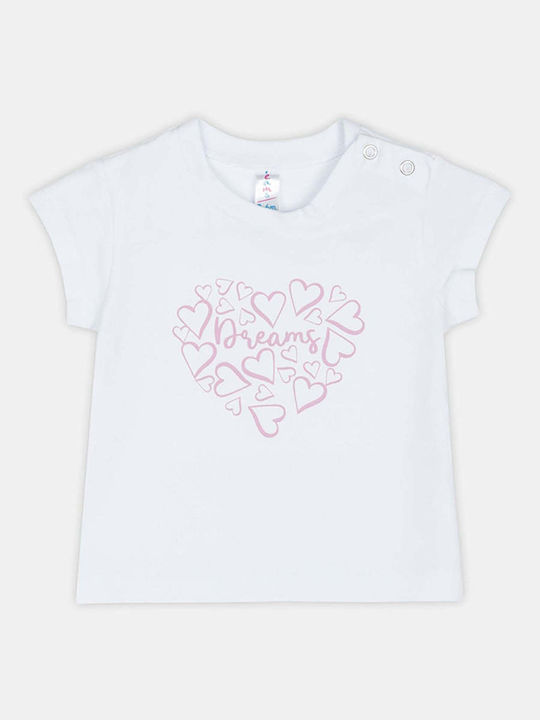 Pretty Hearts Kinder Trainingsanzüge Mit Jacke Mit Bluse Flieder 3 Stück