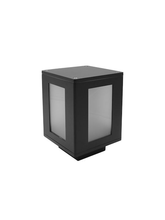 Adeleq Lamp Lattern Outdoor IP44 for Socket E27 Black