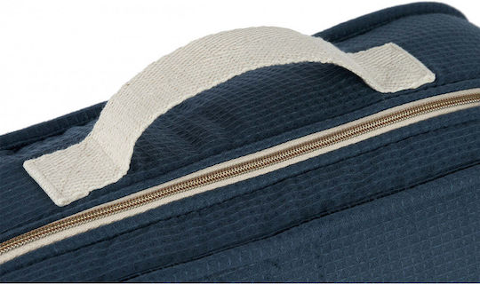 Nobodinoz Victoria Shoulder / Handbag Diaper Bag Blue