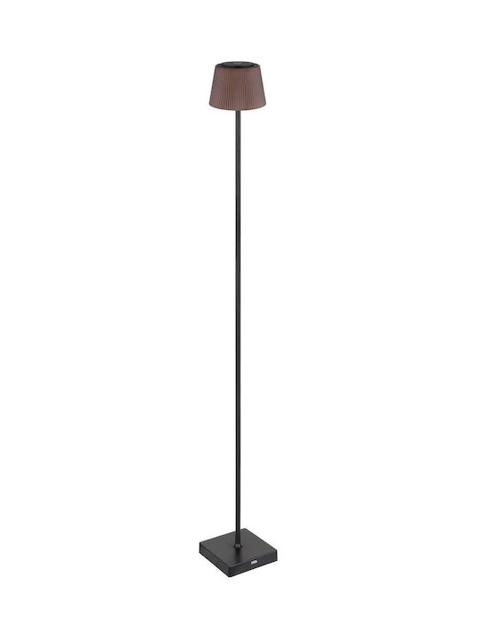 Globo Lighting Lampa De Podea LED Pentru Exterior 4W Cu Lumină Alb Cald IP44 Maro