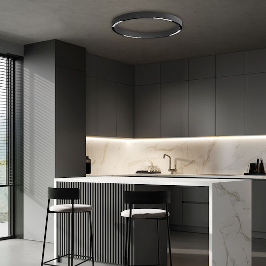 Eko Light LED Γραμμικό Φωτιστικό Οροφής 6W Φυσικό Λευκό IP20 90εκ.