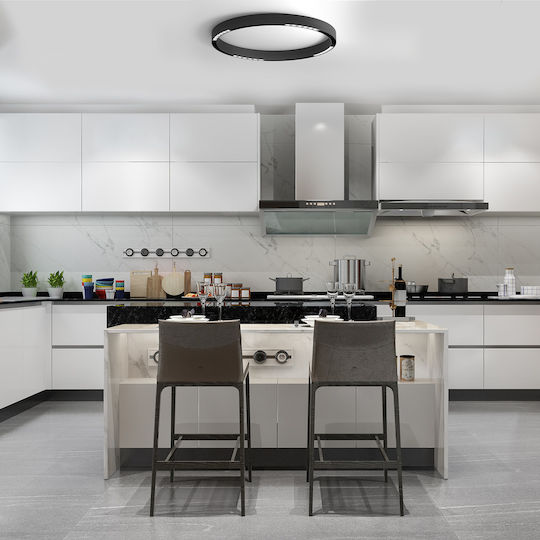 Eko Light LED Γραμμικό Φωτιστικό Οροφής 6W Φυσικό Λευκό IP20