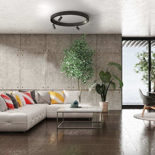 Eko Light LED Γραμμικό Φωτιστικό Οροφής 7W Φυσικό Λευκό IP20