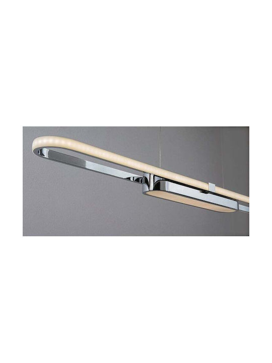 Rabalux Adjustable Pendant Light Silver Rail
