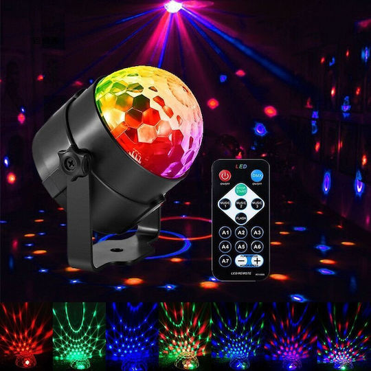 Projector Διακοσμητικό Φωτιστικό ISC2650 LED RGB Party Light
