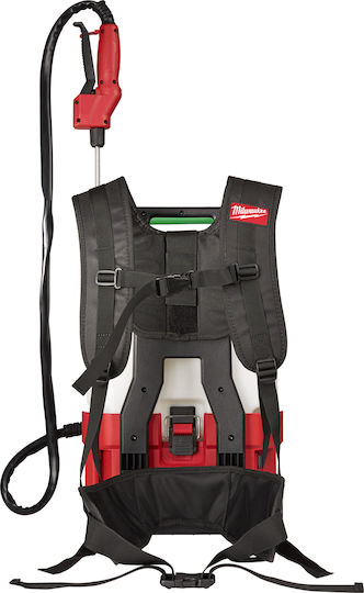 Milwaukee M18 BPFP-CST Pressure Sprayer 18V Solo Battery with Capacity 15lt in White color