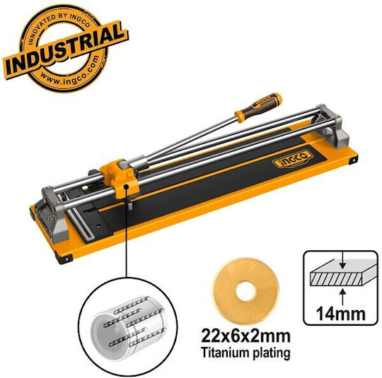 Ingco Tile Cutter Manual 600mm