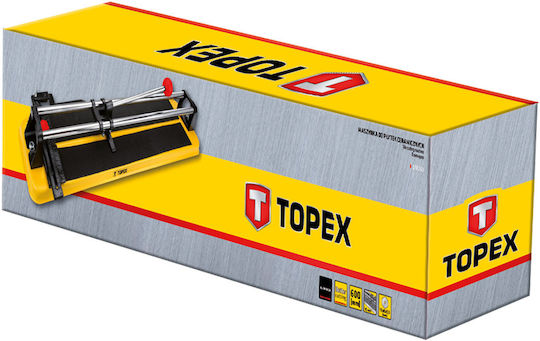 Topex 16B260 Tăietor de plăci Manual