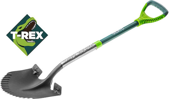 Verto Gebogene Schaufel mit Stiel 115cm und Plastikgriff