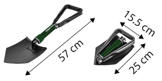 Verto Verto Survival Shovel 58cm