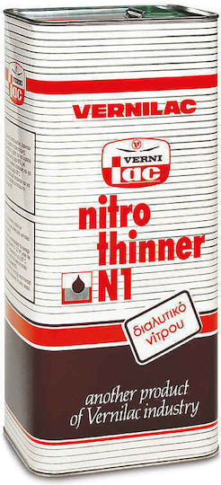 Vernilac Nitro Thinner Transparent 1lt