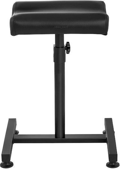 Cosmetic Footrest Pedicure Adjustable Height Up To 75 Cm 80 Kg Black