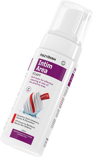Frezyderm Intim Area Intimate Area Moisturizing Foam 200ml