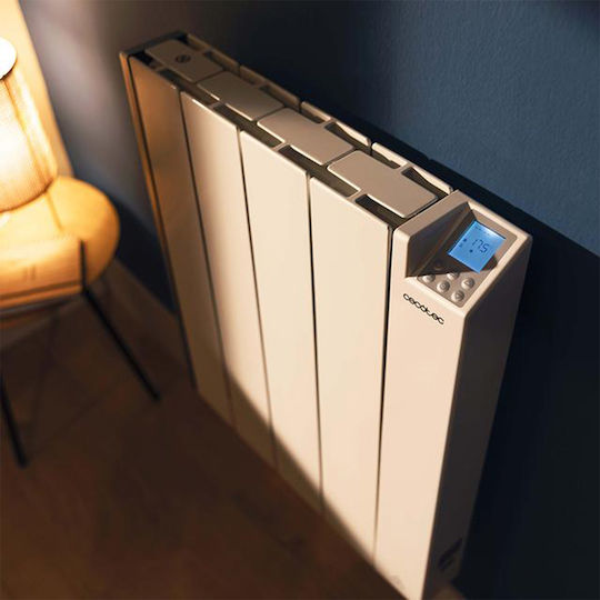 Cecotec Θερμοπομπός Τοίχου 2000W με WiFi 80x58.5cm Λευκός