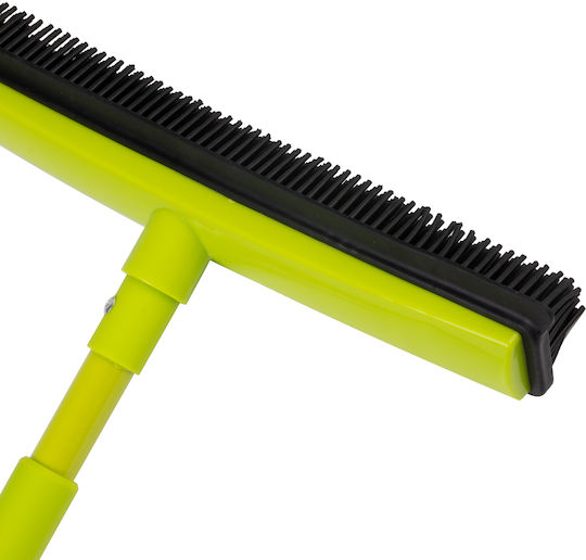 Rubber Barber's Broom A Telescopic Handle