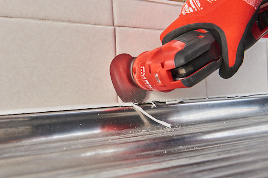 Milwaukee M18 FMT-502X Electric Brushless Oscillating Multi Tool 18V 2x5Ah with Speed Control 4933478492