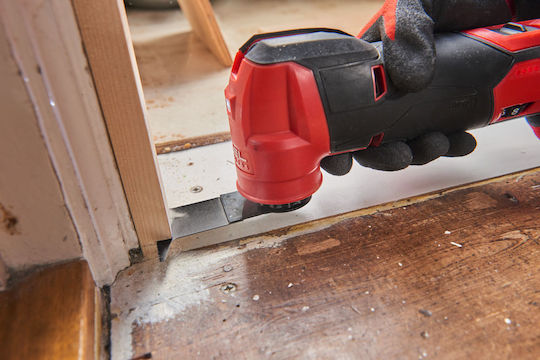Milwaukee M18 FMT-502X Electric Brushless Oscillating Multi Tool 18V 2x5Ah with Speed Control 4933478492