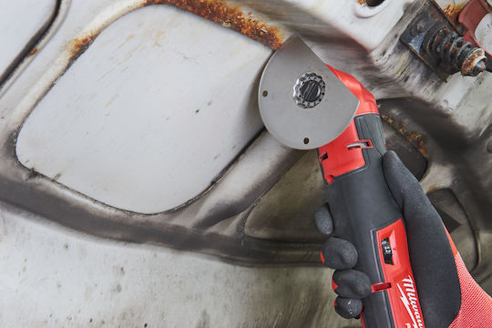 Milwaukee M12 FMT-422X Oscilant Multifuncțional electric Brushless 12V 2x4Ah cu control de viteză